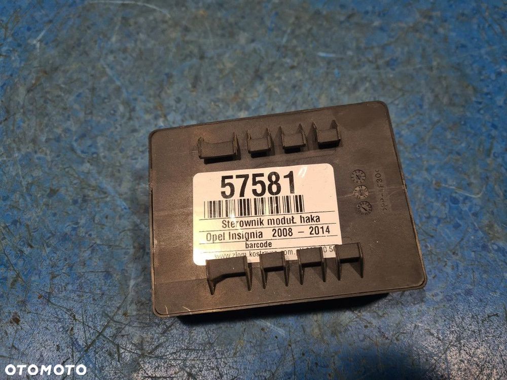 OPEL INSIGNIA  A KOMBI STEROWNIK MODUŁ HAKA 20827294 - 6