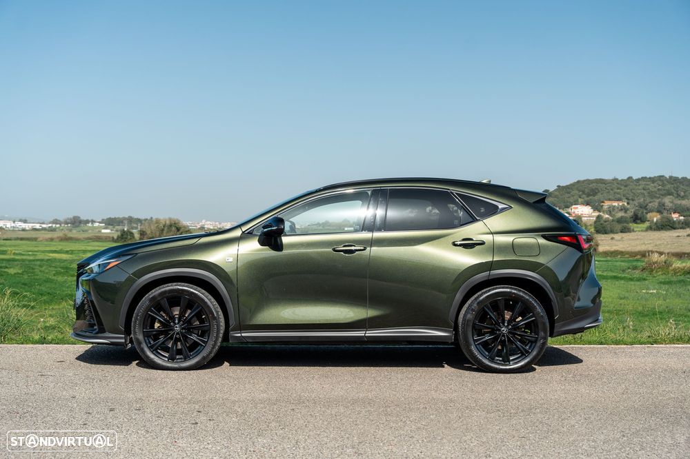 Lexus NX 450h+ F Sport - 4
