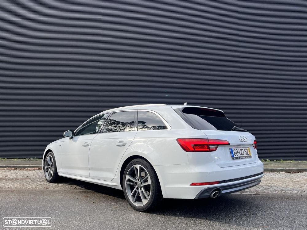 Audi A4 Avant 2.0 TDI S-line - 4