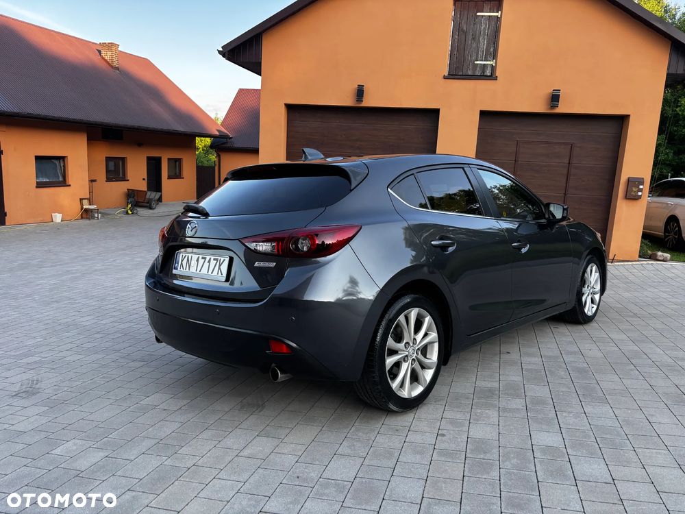Mazda 3 SKYACTIV-G 120 Exclusive-Line - 7