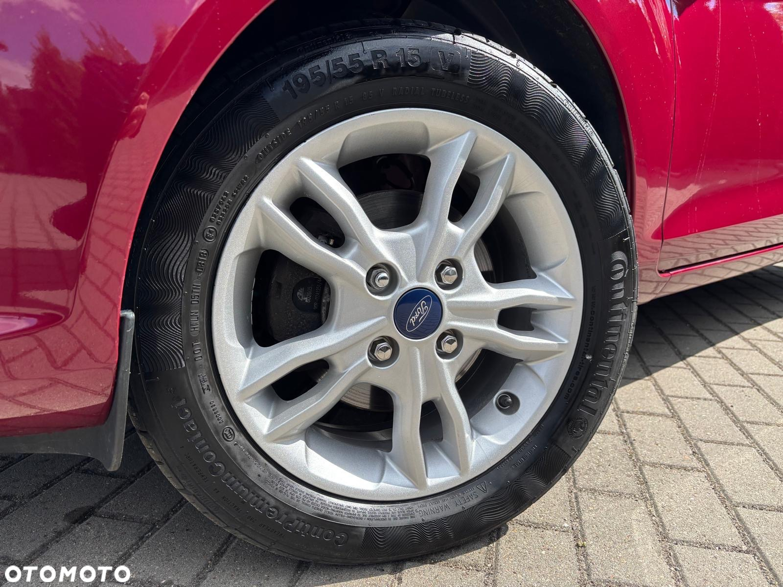 Ford Fiesta 1.25 Titanium - 12