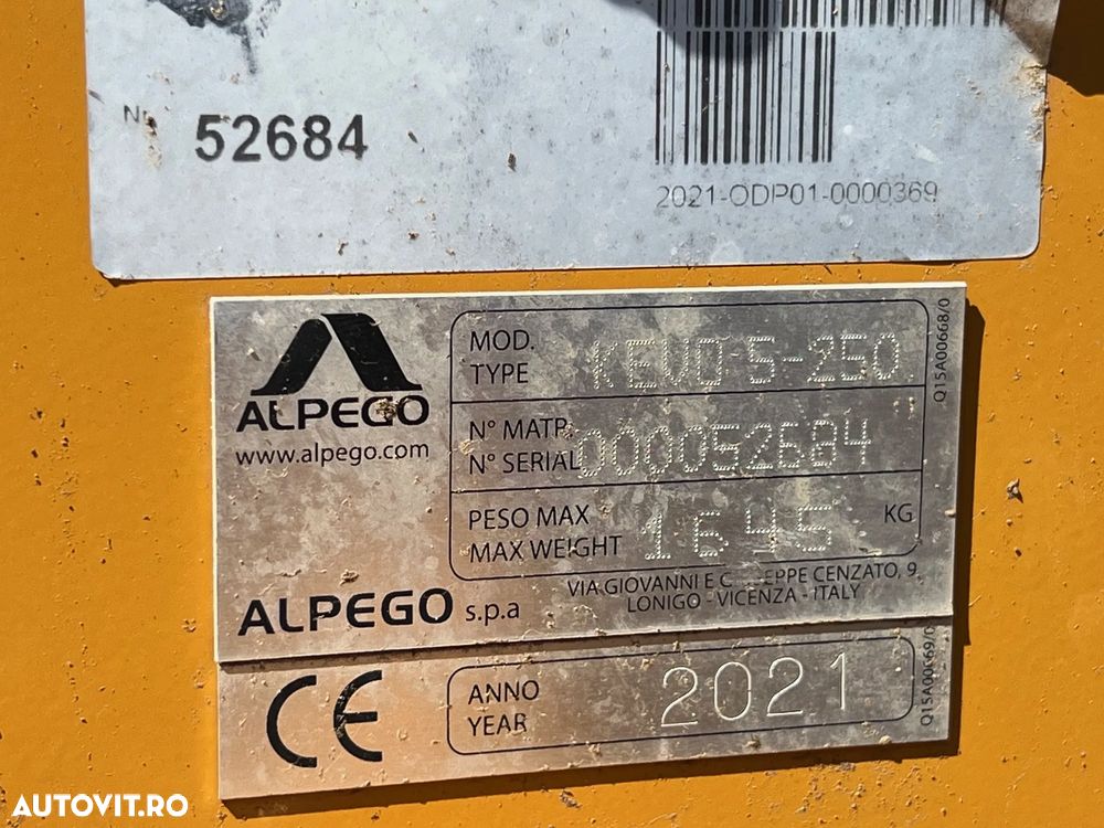 Alpego Scarificator K-EVO 5-250 - 7