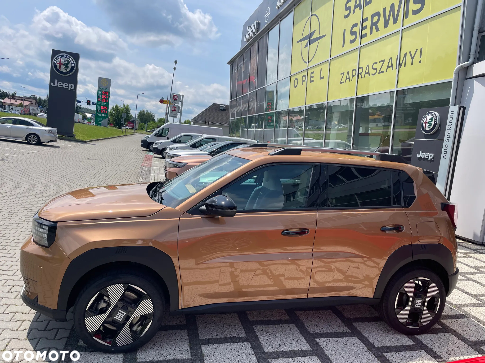 Fiat Grande Panda 44 kWh La Prima - 8