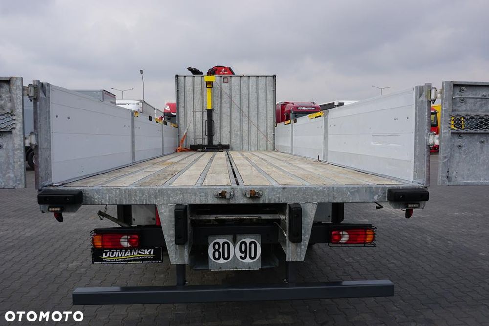 DAF LF / 260 / ACC / SKRZYNIOWY + HDS / HYVA HC-183 / PILOT / ROTATOR / WIDŁY - 11