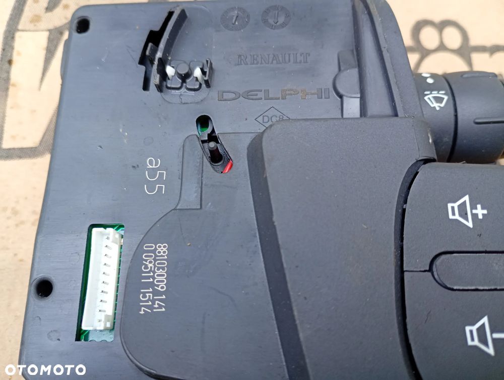 Przełącznik wycieraczek radia manetka Renault Clio III Modus - 3