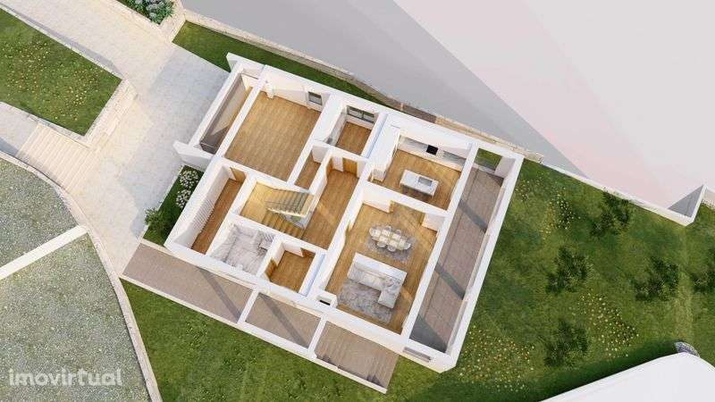 Terreno 2000m² + Projeto Aprovado Silgueiros (Viseu) - Grande imagem: 2/12