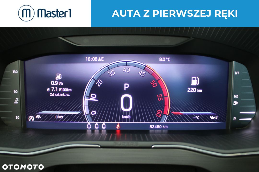 Skoda Superb 2.0 TDI SCR Ambition DSG - 16