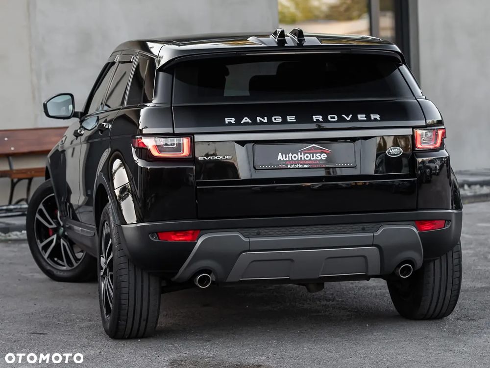 Land Rover Range Rover Evoque TD4 Black-Edition - 7