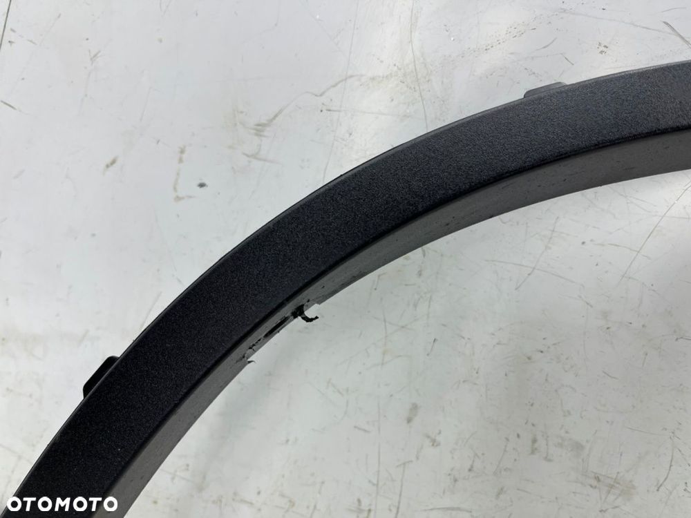 Listwa BMW X6 E71 06-13r. prawy tył rant nadkola błotnika WĄSKI nakładka prawy tylny 7176330 - 3