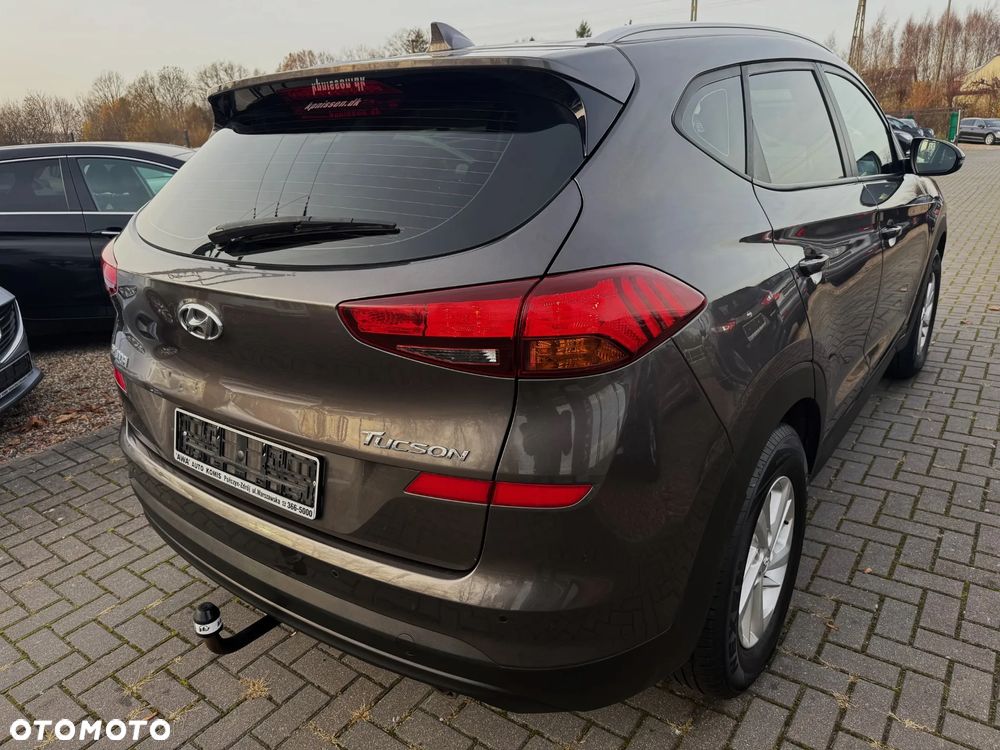 Hyundai Tucson blue 1.6 CRDi 2WD Select - 4