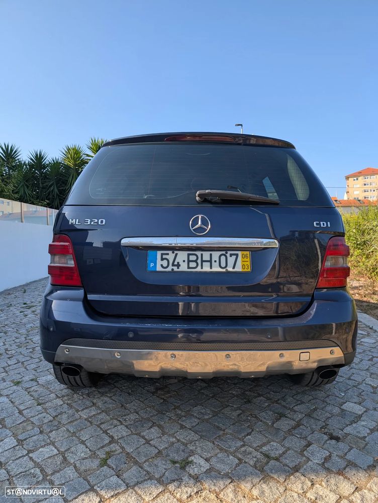 Mercedes-Benz ML 320 CDI 4Matic 7G-TRONIC - 6