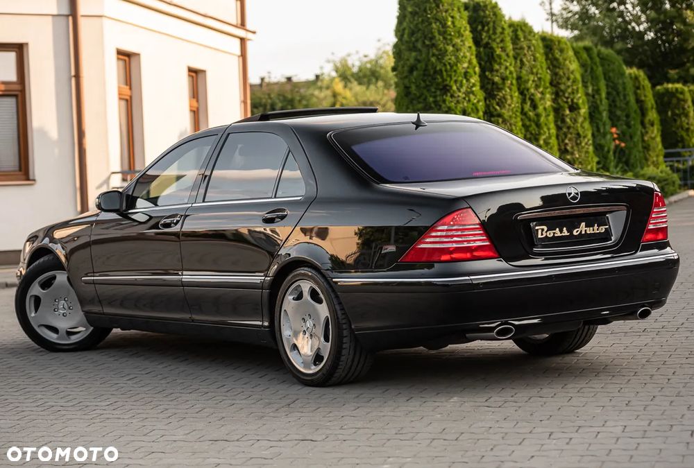 Mercedes-Benz Klasa S 600 L - 9