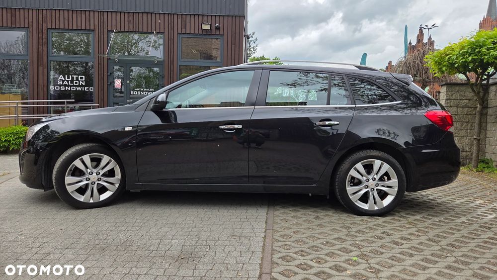 Chevrolet Cruze 1.4 T LTZ - 20