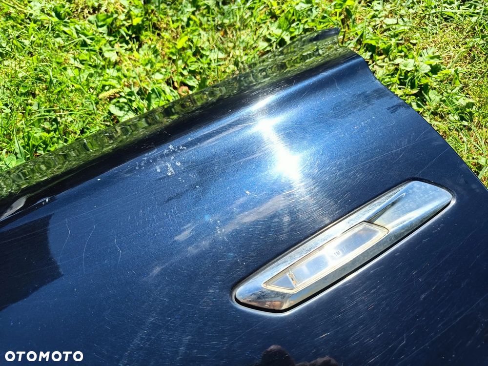 BMW F10 F11 BŁOTNIK LEWY PRZEDNI PRZÓD A89 IMPERIALBLAU - 5