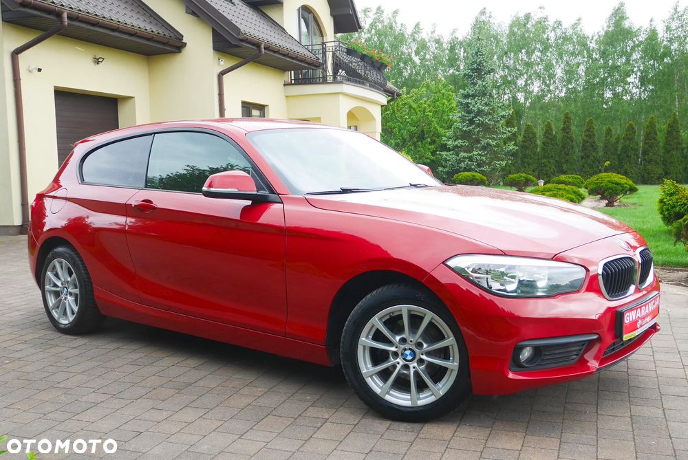 BMW Seria 1 - 2