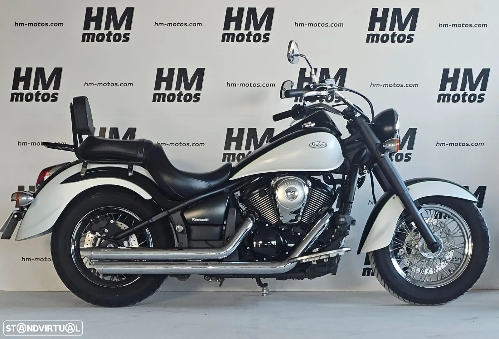 Kawasaki VN 900 VULCAN CLASSIC - 18 MESES DE GARANTIA - 1