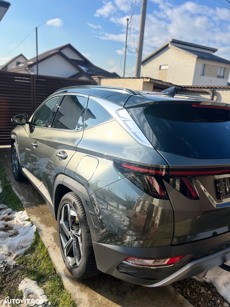 Hyundai Tucson 1.6 CRDi 48V-Hybrid 2WD DCT Prime - 3