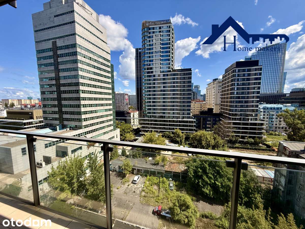 Apartament 44,5 m² na 9. piętrze | Platinum Tower