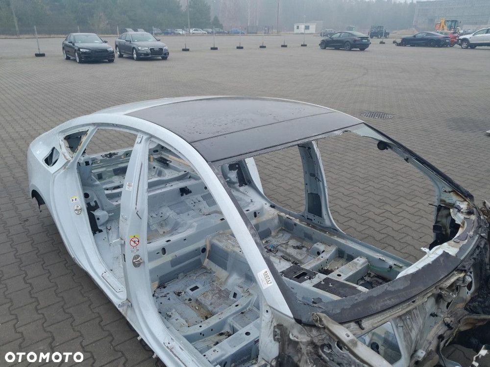 AUDI A7 C8 BŁOTNIK TYŁ LEWY PRAWY Z DACHEM LY7F - 7