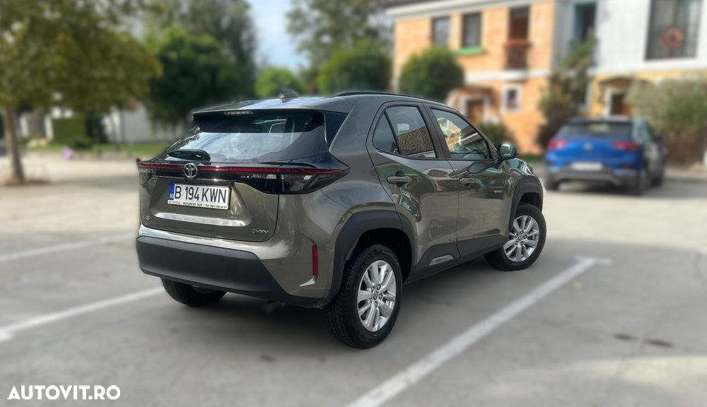 Toyota Yaris Cross 1.5 VVT-i HSD 116 4x2 HEV Business - 7