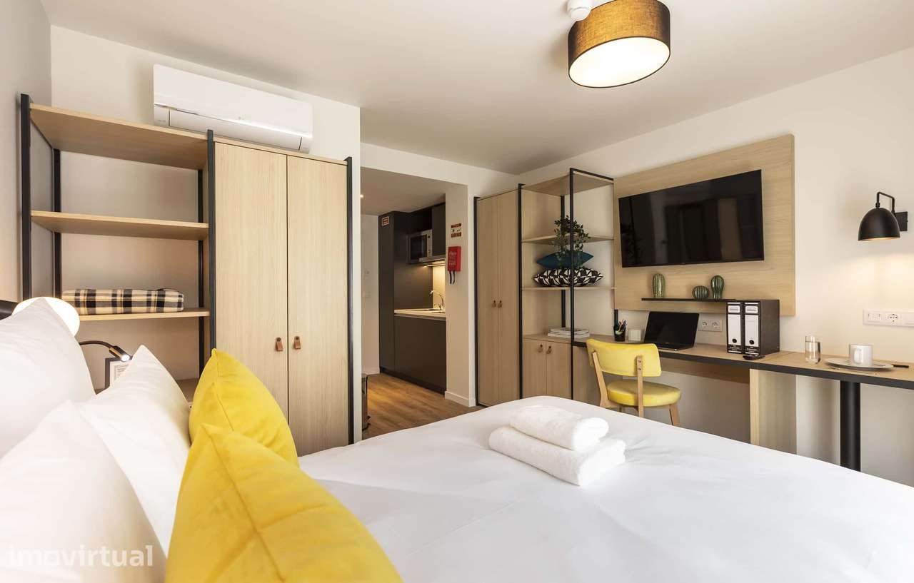 Deluxe Superior Studio for rent in Belém, Lisbon (Double Occupancy) - Grande imagem: 2/20