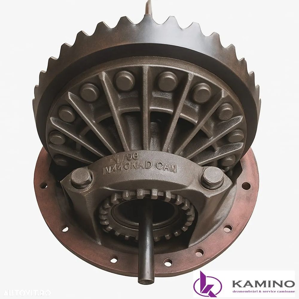 Grup reductor punte spate MAN 414 - 3