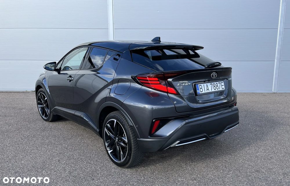 Toyota C-HR 2.0 Hybrid GR Sport - 4