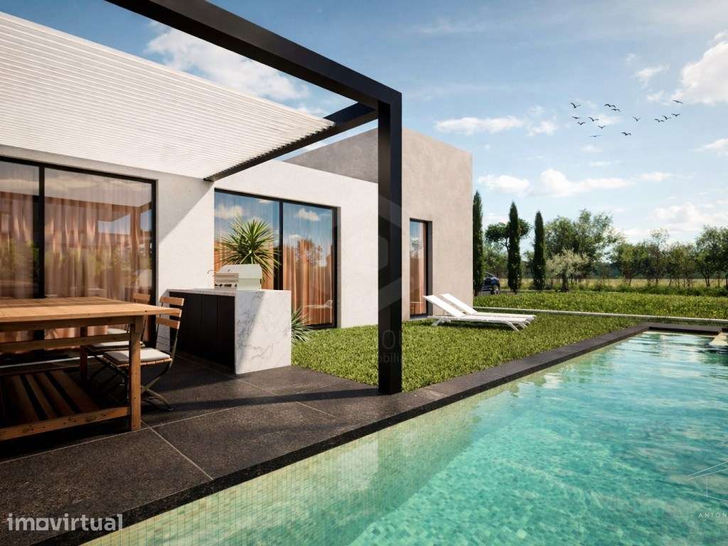 Moradia T3 Contemporânea em lote 501m2 - Azeitao - Grande imagem: 3/26