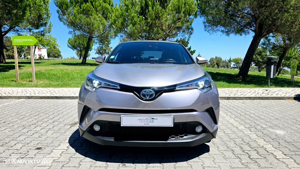 Toyota C-HR 1.8 HSD Exclusive+P.Luxury - 9