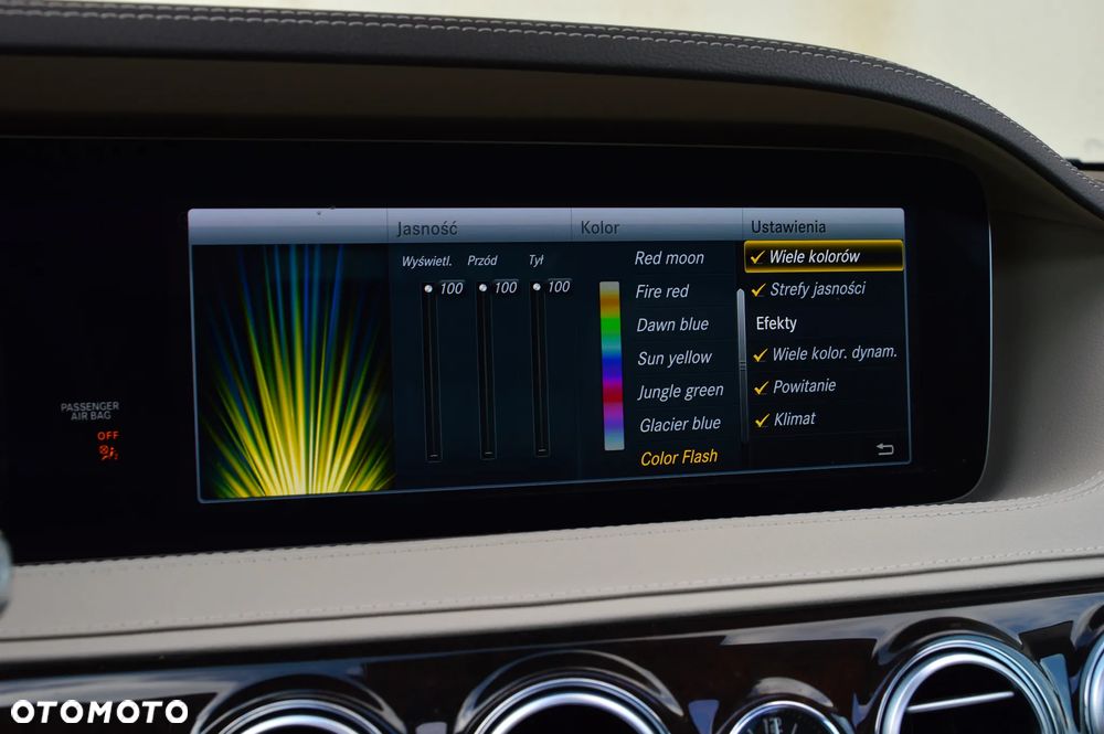 Mercedes-Benz Klasa S 400 d 4-Matic L 9G-TRONIC - 36