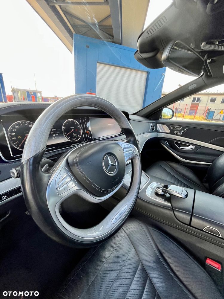 Mercedes-Benz Klasa S 500 7G-TRONIC - 11