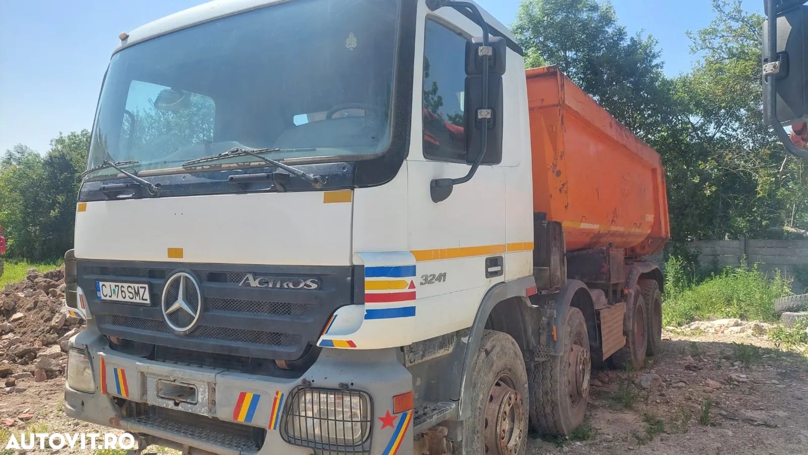 Mercedes-Benz Actros 25.36 8X4 - 1