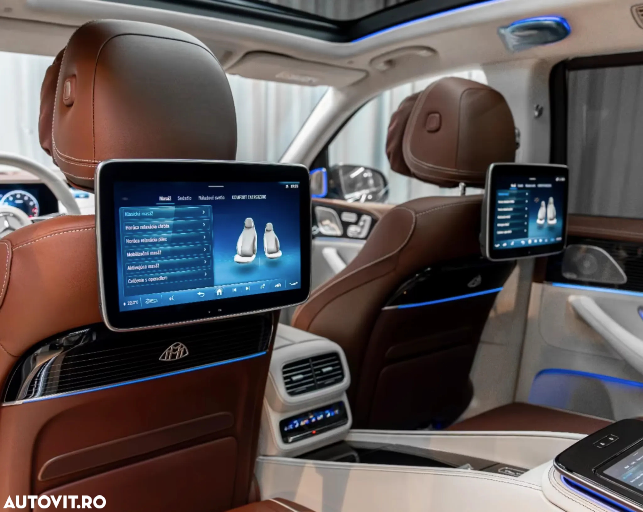 Mercedes-Benz GLS Maybach Mercedes-Maybach 600 MHEV 4MATIC - 9