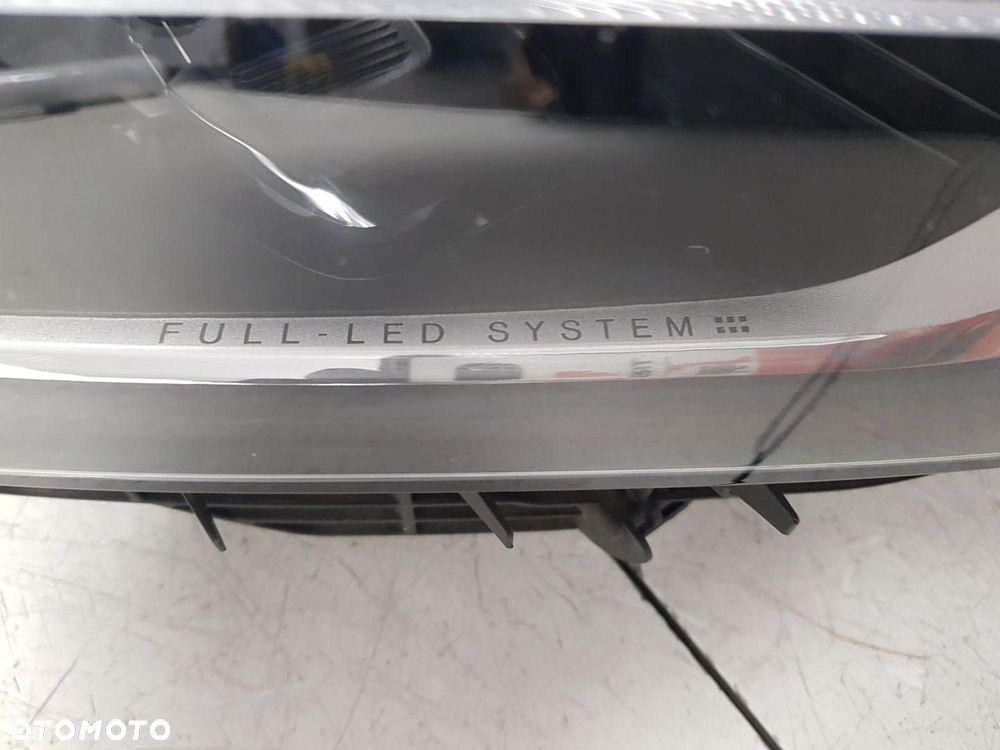 VOLVO XC60 17- LAMPA PRAWA FULL LED SYSTEM REFLEKTOR 32133545 IDEALNA - 6