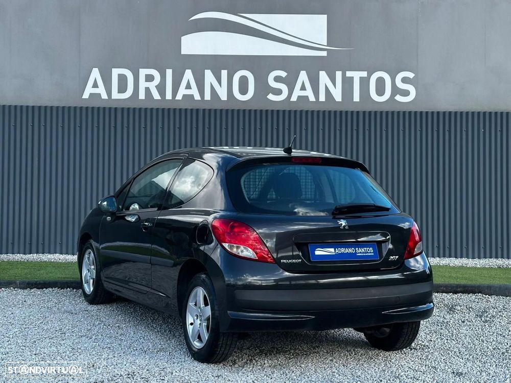 Peugeot 207 1.6 HDi Van - 5