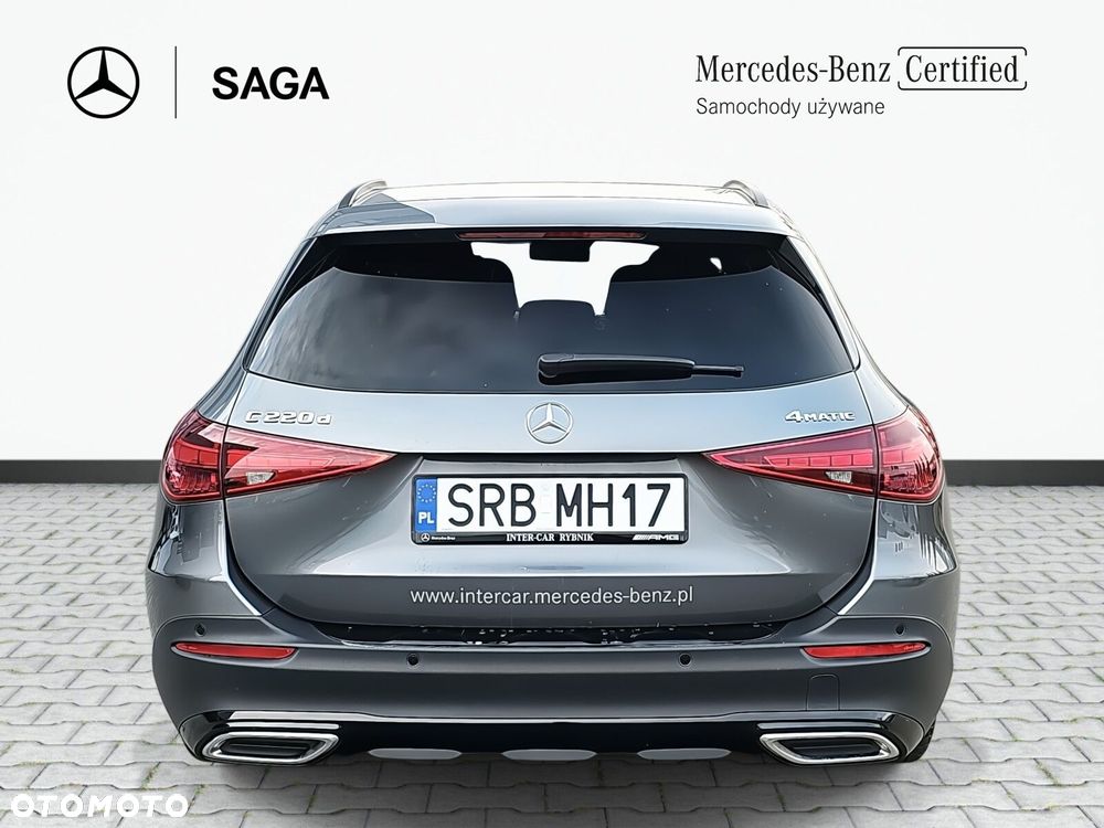 Mercedes-Benz Klasa C 220 d mHEV 4-Matic All-Terrain Avantgarde - 6