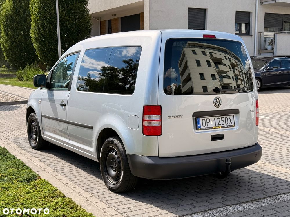 Volkswagen Caddy 2013 photo 4