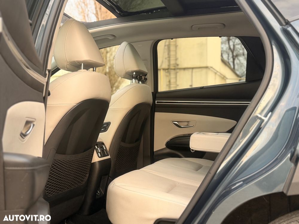 Hyundai Tucson HEV 1.6 l 230 CP 4WD 6AT Luxury - 18