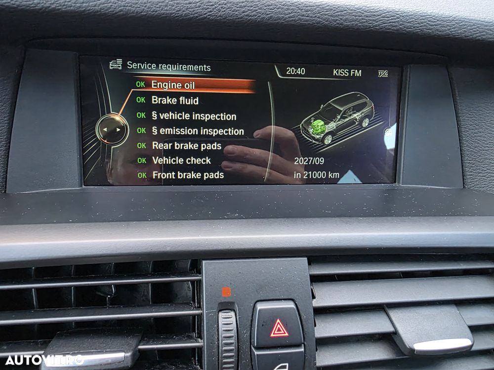 BMW X3 xDrive20d Aut. Blue Performance - 40