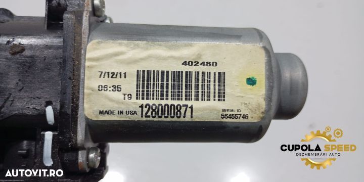 Motoras macara dreapta fata 128000871 Dodge Charger LD [2010 - 2014] - 2