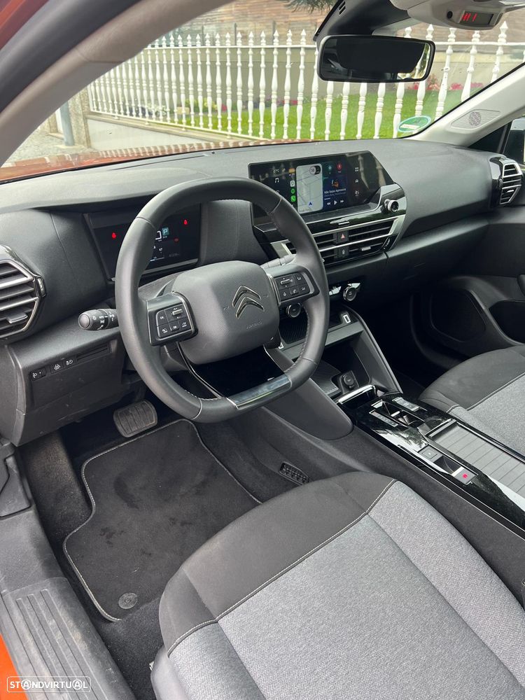 Citroën e-C4 - 21