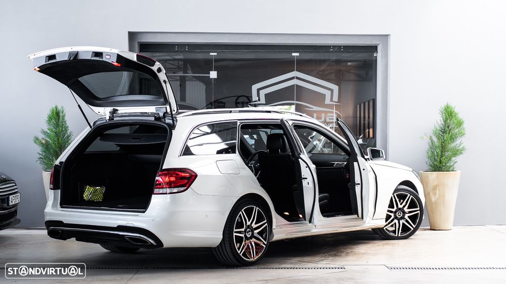 Mercedes-Benz E 350 d T 9G-TRONIC AMG Line - 6