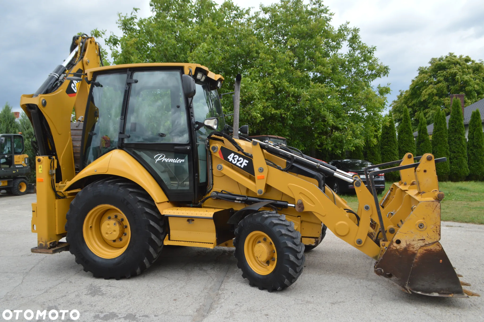 Caterpillar CAT 432F *2013* IDEALNA!! KLIMA!!! - 8