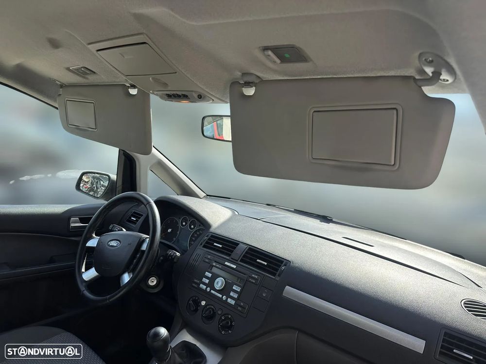 FORD Focus C-Max (DM2) 1.6 TDCi Diesel 109 cv  80 kW 2003 - 2007 G8DA para peças - 17