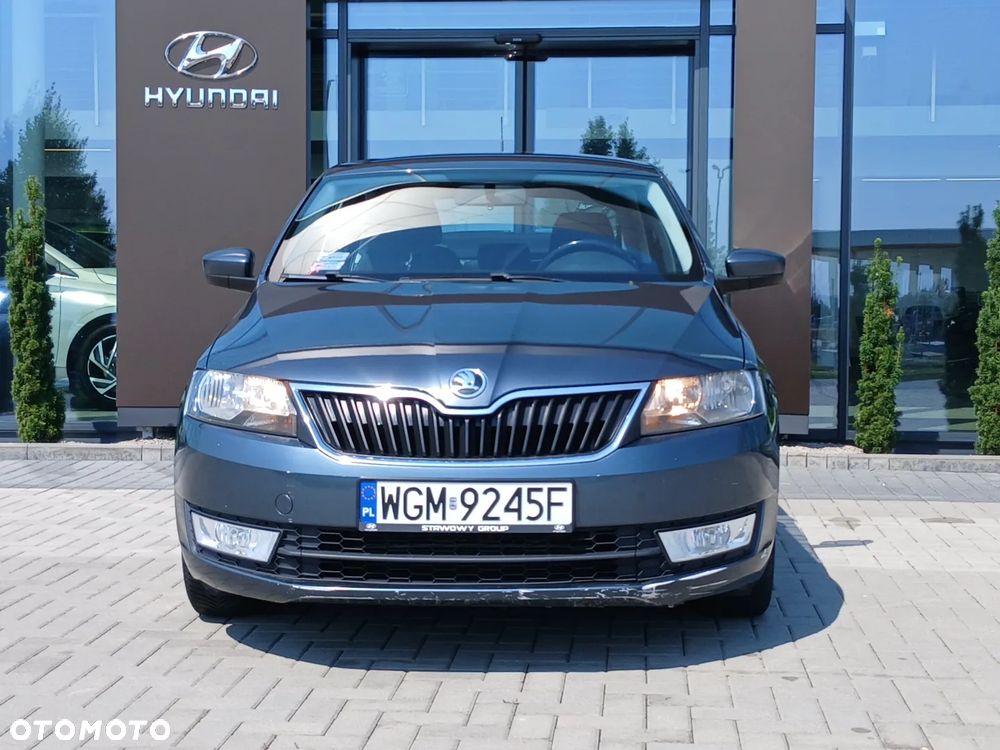 Skoda RAPID 1.2 TSI Style Plus - 8