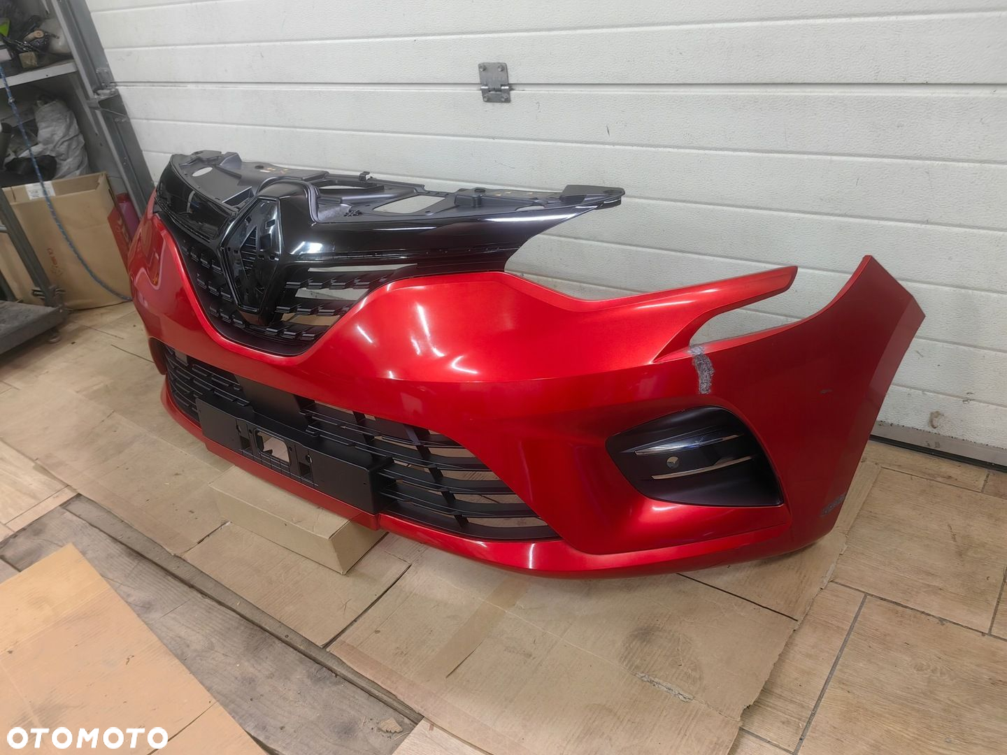 Renault Clio V 5 Zderzak przód przedni - 3