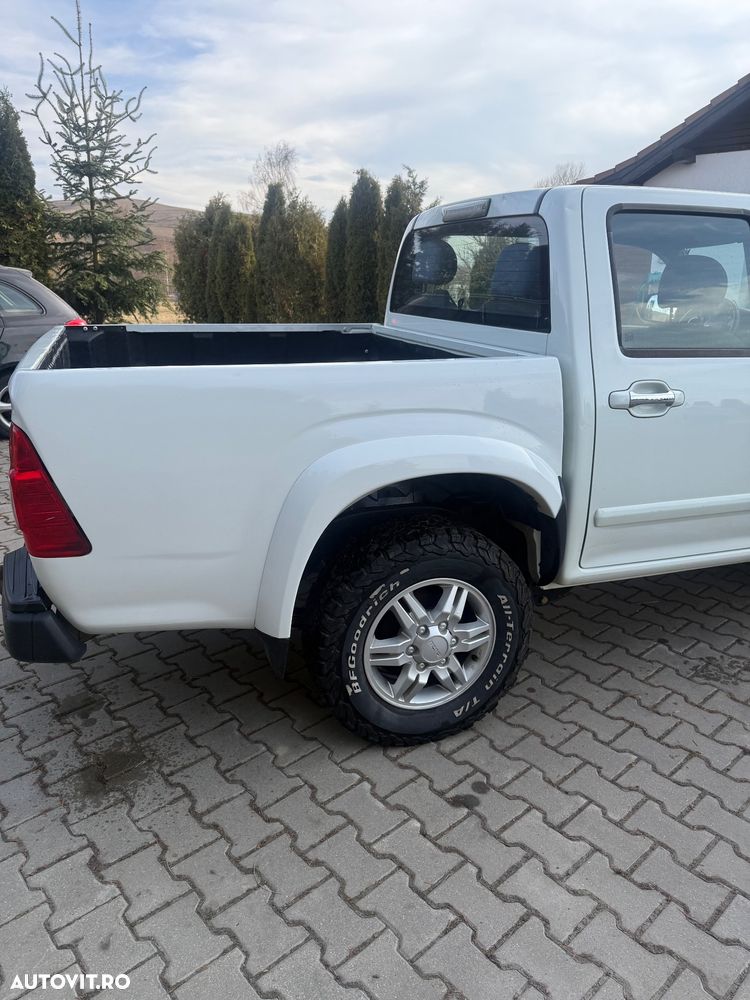Isuzu D-Max 4x4 Double Cab Autm. Custom - 9
