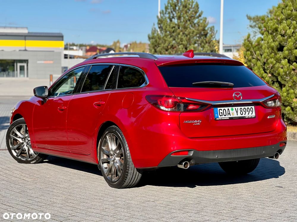 Mazda 6 Kombi SKYACTIV-D 175 Drive i-ELOOP AWD Sports-Line - 12