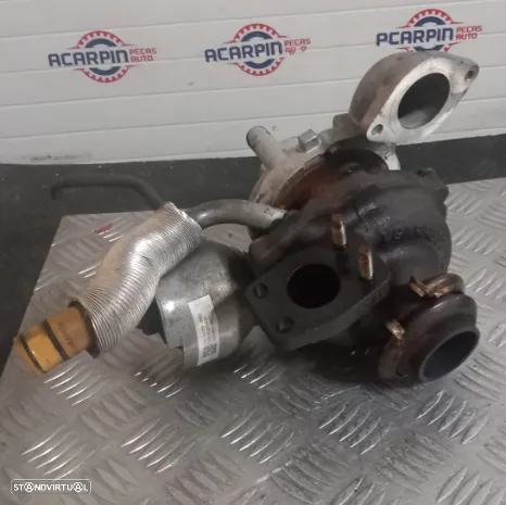 Turbo Peugeot 308/3008 Citroen C3/C4/Ford Focus 1.6 Ref: 9686120680-06/GTC1244VZ/T1DB - 2