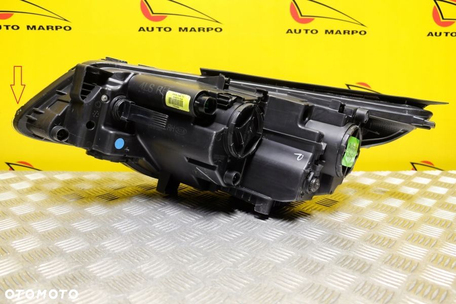 KIA OPTIMA 2015- REFLEKTOR LAMPA ZWYKŁA SOCZEWKOWA Z LED R USA - 8